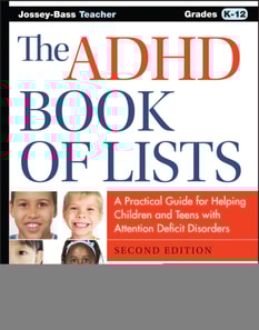 ADHD Book of Lists
