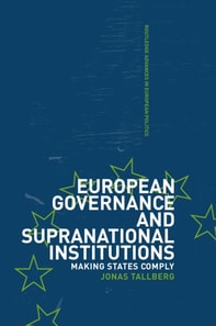 European Governance and Supranational Institutions
