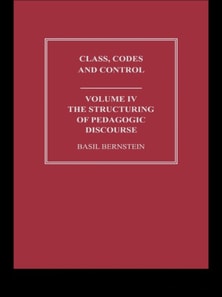 Structuring of Pedagogic Discourse