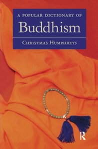 Popular Dictionary of Buddhism