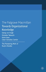 Towards Organizational Knowledge