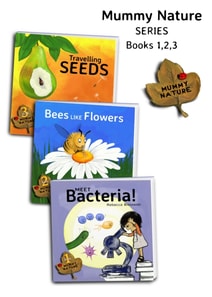 Mummy Nature Series - books 1,2,3