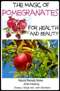 Magic of Pomegranates For Health and Beauty