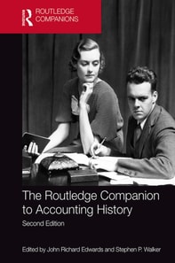 Routledge Companion to Accounting History