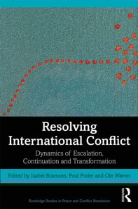 Resolving International Conflict