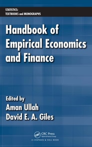 Handbook of Empirical Economics and Finance