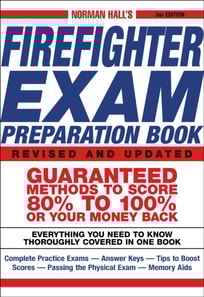 Norman Hall's Firefighter Exam Preparation Book