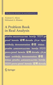 Problem Book in Real Analysis
