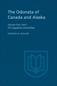 Odonata of Canada and Alaska