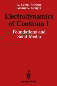 Electrodynamics of Continua I