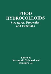 Food Hydrocolloids