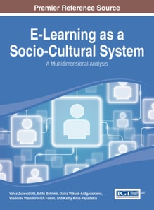 E-Learning as a Socio-Cultural System: A Multidimensional Analysis