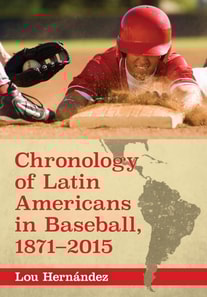 Chronology of Latin Americans in Baseball, 1871-2015