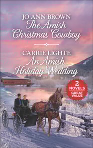 Amish Christmas Cowboy and An Amish Holiday Wedding
