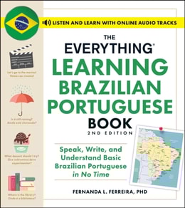 Everything Learning Brazilian Portuguese Book, 2nd Edition