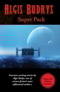 Algis Budrys Super Pack