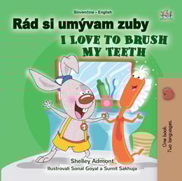 Teeth Rád si umývam zuby I Love to Brush My