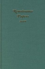 Renaissance Papers 2011