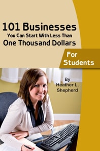 101 businesses You Can Start With Less Than One Thousand Dollars