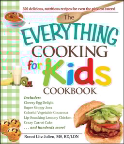 Everything Cooking for Kids Cookbook