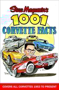 Steve Magnante's 1001 Corvette Facts