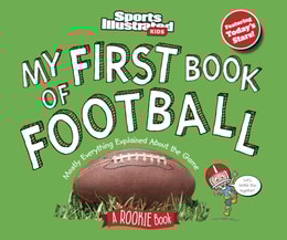 My First Book of Football: A Rookie Book