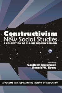 Constructivism and the New Social Studies