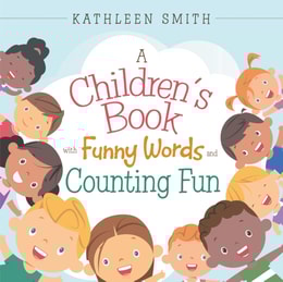 Children's Book with  Funny  Words  and   Counting Fun