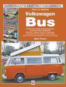 How to restore Volkswagen (bay window) Bus