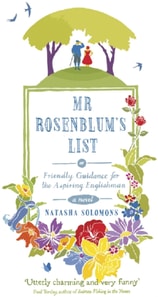 Mr Rosenblum's List: or Friendly Guidance for the Aspiring Englishman
