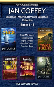 Suspense Thrillers and Romantic Suspense Collection (Books 1-5)
