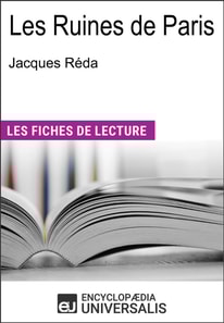 Les Ruines de Paris de Jacques Reda