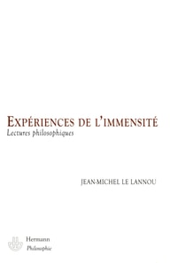 Expériences de l'immensité