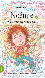 Noémie 24 - Le livre des records