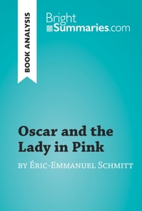 Oscar and the Lady in Pink by Eric-Emmanuel Schmitt (Book Analysis)