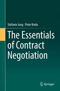 Essentials of Contract Negotiation
