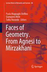 Faces of Geometry. From Agnesi to Mirzakhani