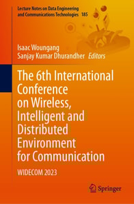 6th International Conference on Wireless, Intelligent and Distributed Environment for Communication
