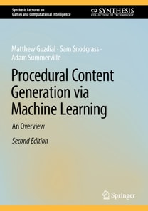 Procedural Content Generation via Machine Learning