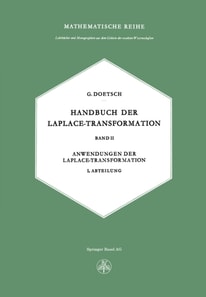 Handbuch der Laplace-Transformation
