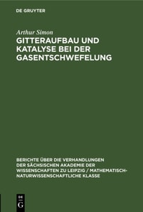 Gitteraufbau und Katalyse bei der Gasentschwefelung