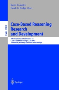 Case-Based Reasoning Research and Development