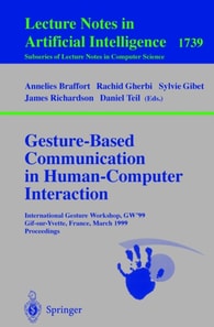 Gesture-Based Communication in Human-Computer Interaction
