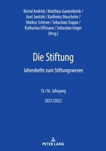 Die Stiftung