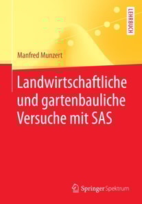 Landwirtschaftliche und gartenbauliche Versuche mit SAS