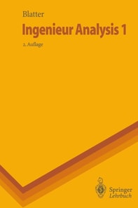 Ingenieur Analysis 1
