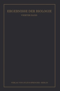 Ergebnisse der Biologie