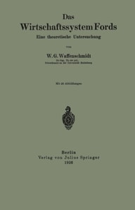 Das Wirtschaftssystem Fords