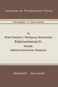 Elektrochemie II