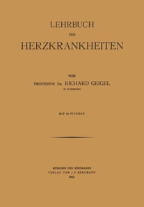 Lehrbuch der Herzkrankheiten